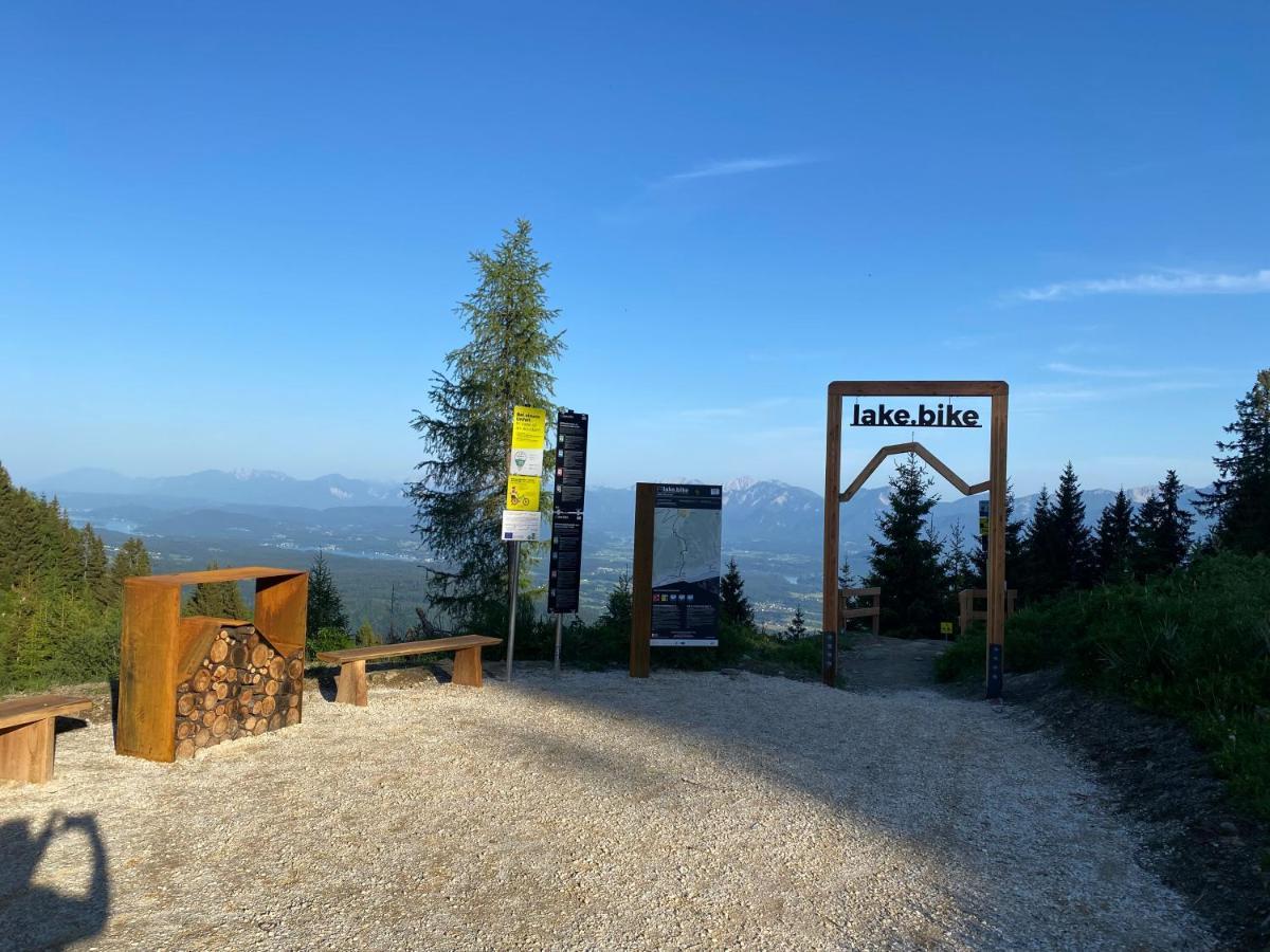 Hundefreundliche Bergwohnung Neben Der Skipiste - Mittelstation Skigebiet Gerlitzen Kanzelhohe Екстер'єр фото